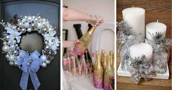 Decoração de Ano Novo Simples e Barata: Dicas e Inspirações
