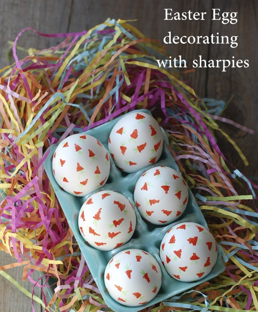 Easter-Egg-decorating-with-sharpies