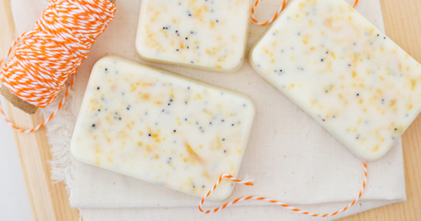 Receita de Sabonete Artesanal de Toranja