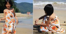 Como Fazer Vestido Infantil com Preguinhas – Passo a Passo