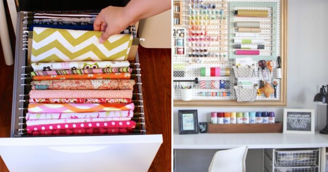 8 Dicas Imperdíveis para Organizar o Ateliê