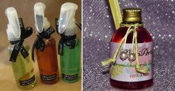 como fazer aromatizador de ambiente