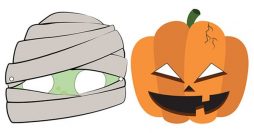 16 Máscaras de Halloween para Imprimir Grátis