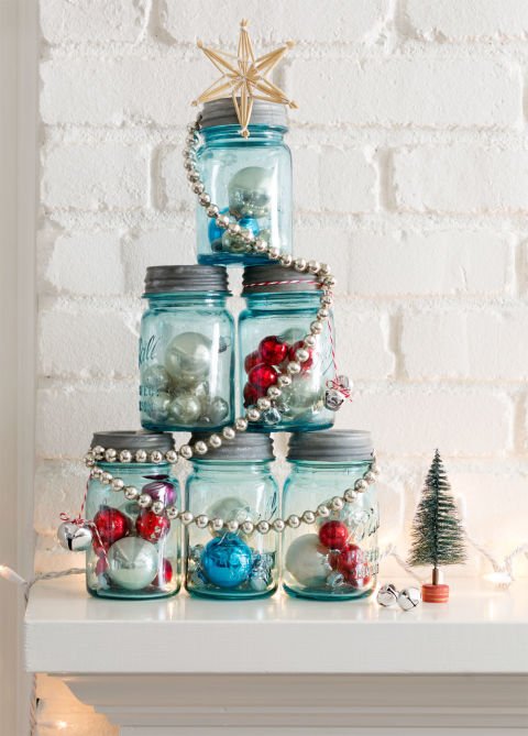 Enfeites de Natal: 4 Ideias para Decorar sua Sala | Revista Artesanato Enfeites de Natal: 4 Ideias para Decorar sua Sala | Revista Artesanato