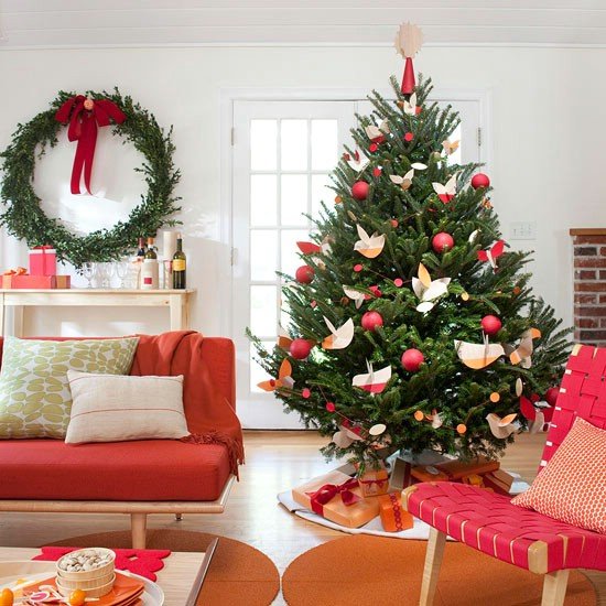 Enfeites de Natal: 4 Ideias para Decorar sua Sala | Revista Artesanato Enfeites de Natal: 4 Ideias para Decorar sua Sala | Revista Artesanato