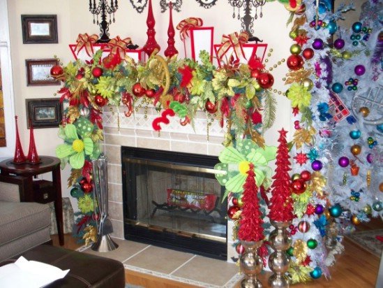 Enfeites de Natal: 4 Ideias para Decorar sua Sala | Revista Artesanato Enfeites de Natal: 4 Ideias para Decorar sua Sala | Revista Artesanato