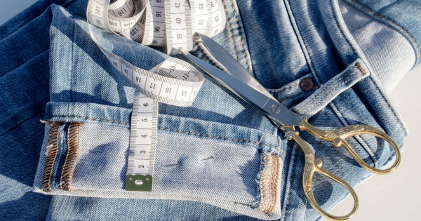Como Fazer Barra de Calça Jeans Perfeita