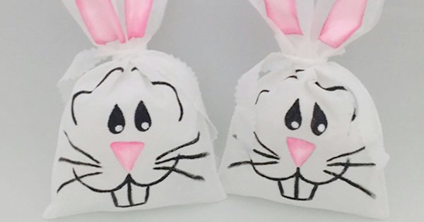 Como Fazer Sacolinha Porta-chocolates para Páscoa: Passo a Passo Completo