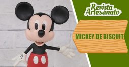 Como fazer mickey de biscuit