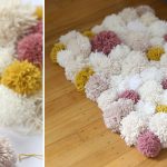 tapete de pompom