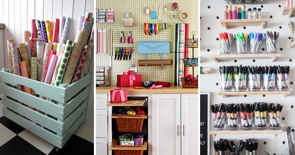 Como Montar Um Ateliê de Costura ou Artesanato: Dicas e Modelos para se Inspirar