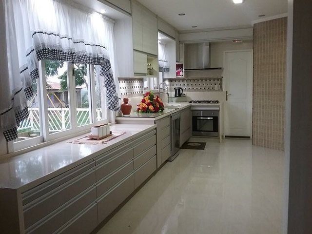 decoração cozinha com artesanato