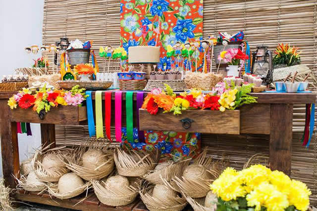 ideias de decoração para festa junina