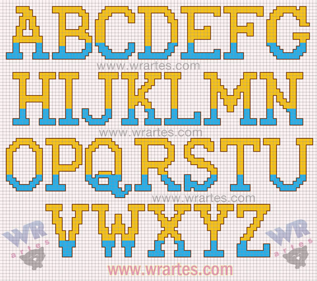 Featured image of post Graficos De Ponto Cruz Alfabeto Infantil Para Imprimir Pesquisando sobre gr fico de alfabeto em ponto cruz