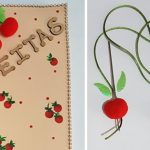 livro de receitas EVA dia das mães