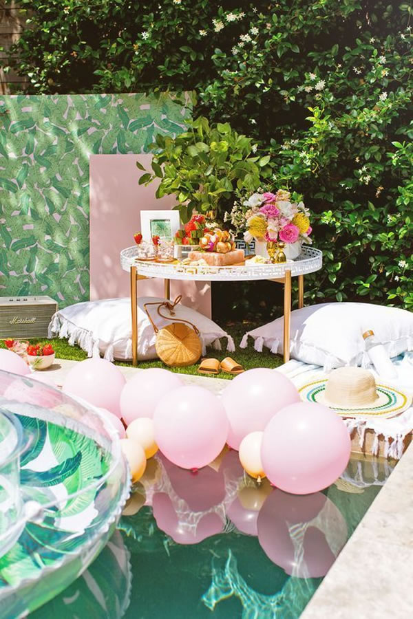 decoração com balões