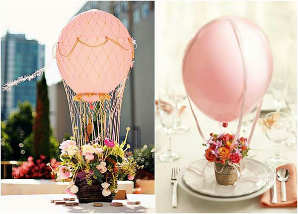 decoração com balões