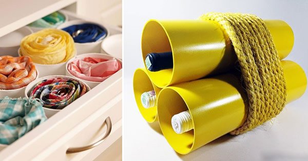 15 Ideias Geniais de Artesanato com Cano PVC Para Fazer em Casa