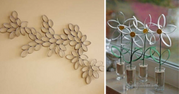 Artesanato com Rolo de Papel Higiênico: 16 Ideias com Passo a Passo