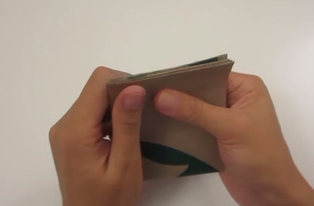 como fazer carteira dia dos pais