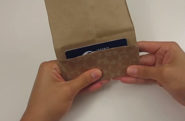 como fazer uma carteira