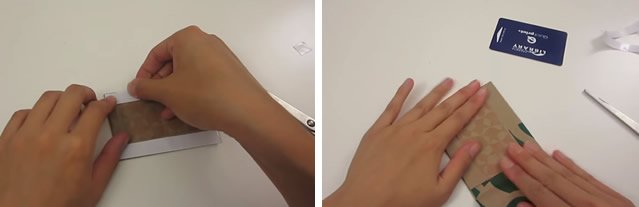 carteira de papel como fazer