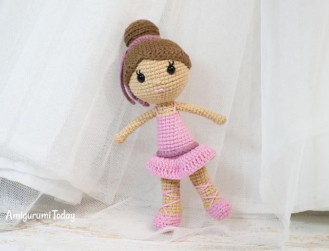 amigurumi bailarina