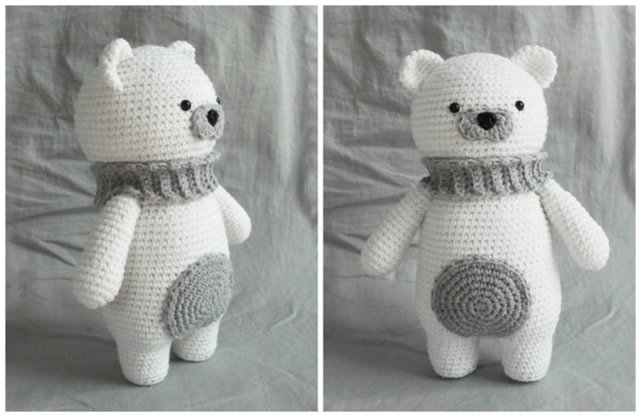 Como fazer um ursinho de amigurumi