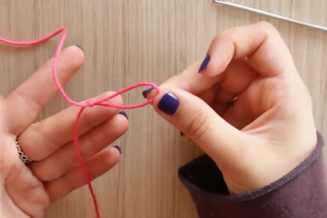 Como fazer o ponto de crochê amigurumi