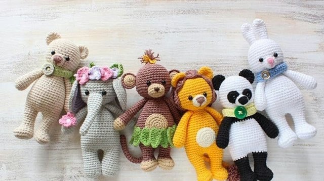 como ler receita de amigurumi