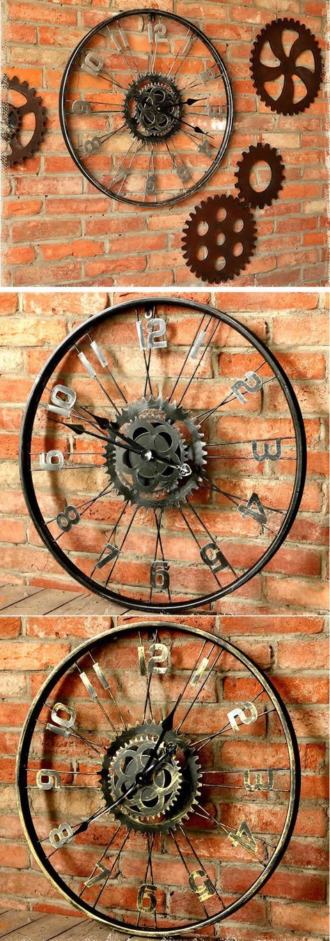 artesanato com reciclagem roda de bicicleta