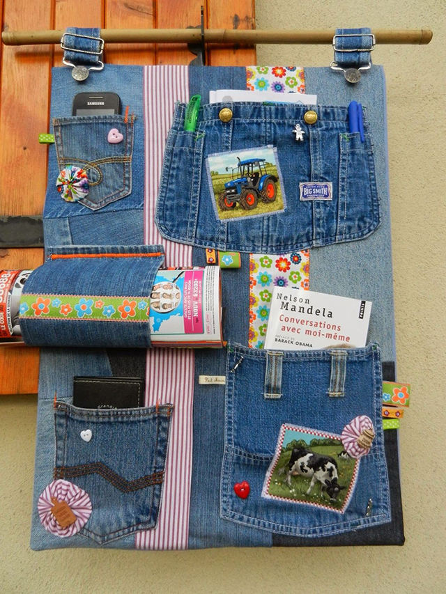 porta treco jeans