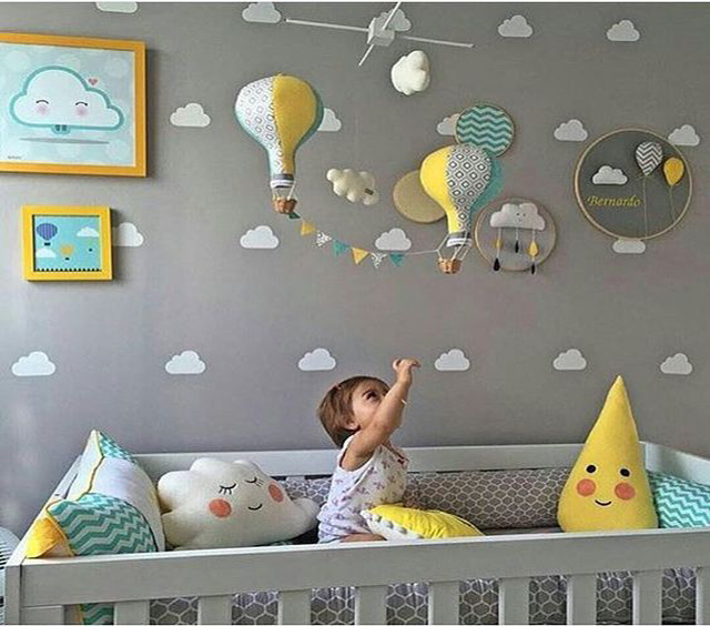 decoração para quarto de bebê