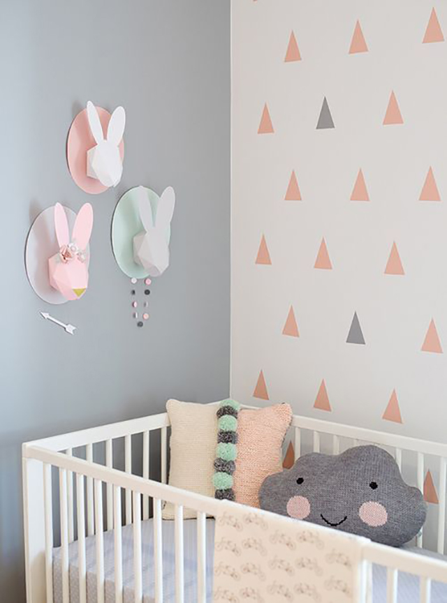 decoração para quarto de bebê