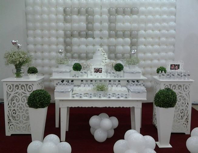 decoração bodas de casamento