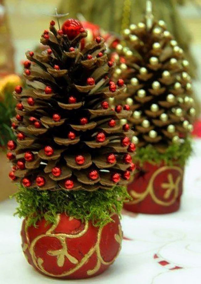 60 Ideias Para uma Decoração de Natal Simples e Bonita | Revista Artesanato 60 Ideias Para uma Decoração de Natal Simples e Bonita | Revista Artesanato