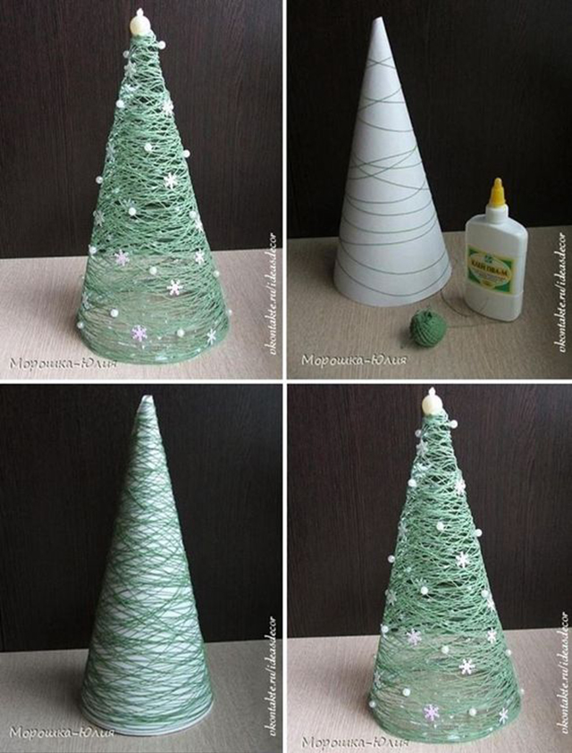 60 Ideias Para uma Decoração de Natal Simples e Bonita | Revista Artesanato 60 Ideias Para uma Decoração de Natal Simples e Bonita | Revista Artesanato
