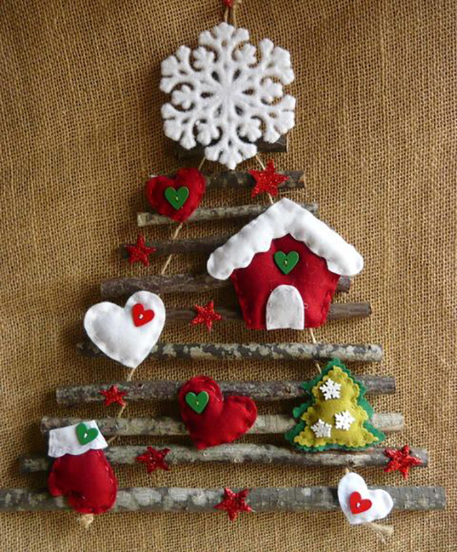 60 Ideias Para uma Decoração de Natal Simples e Bonita | Revista Artesanato 60 Ideias Para uma Decoração de Natal Simples e Bonita | Revista Artesanato