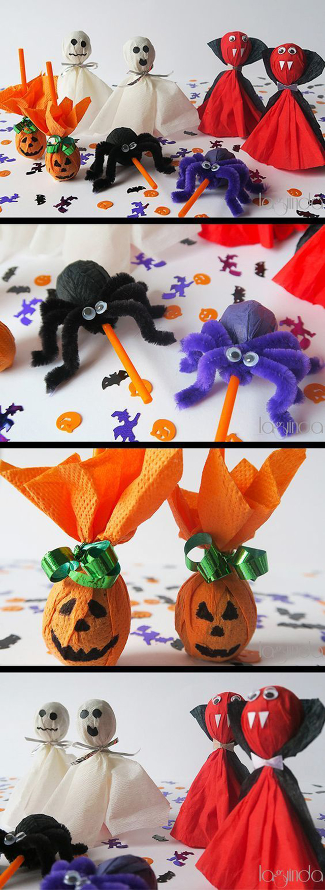 doces para halloween