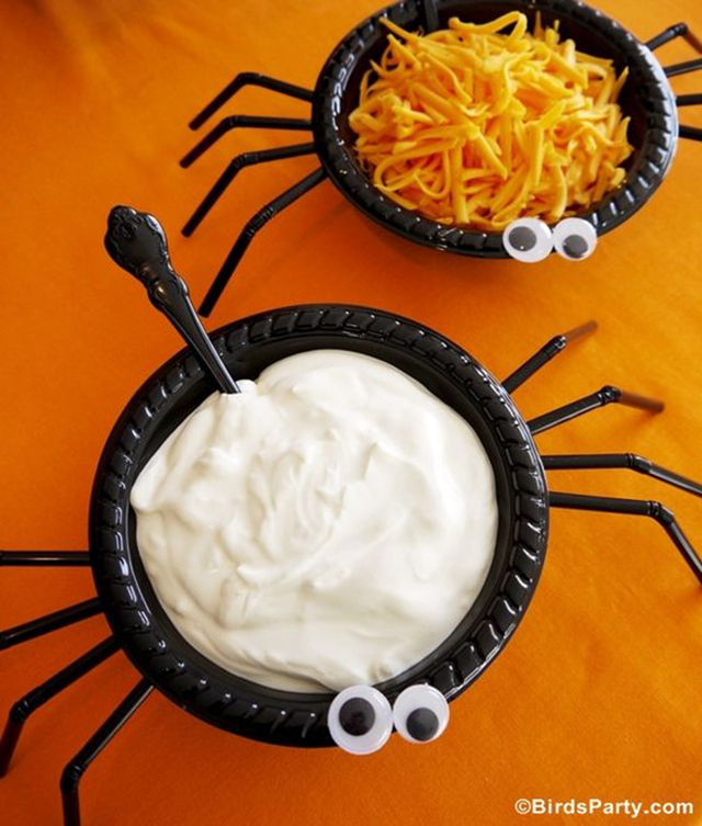 comidas de halloween