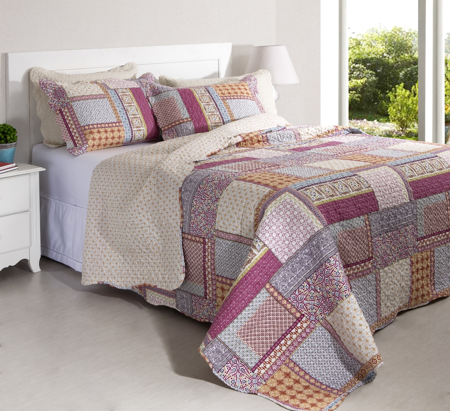 artesanato em tecido patchwork