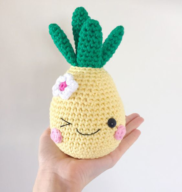 linha para amigurumi