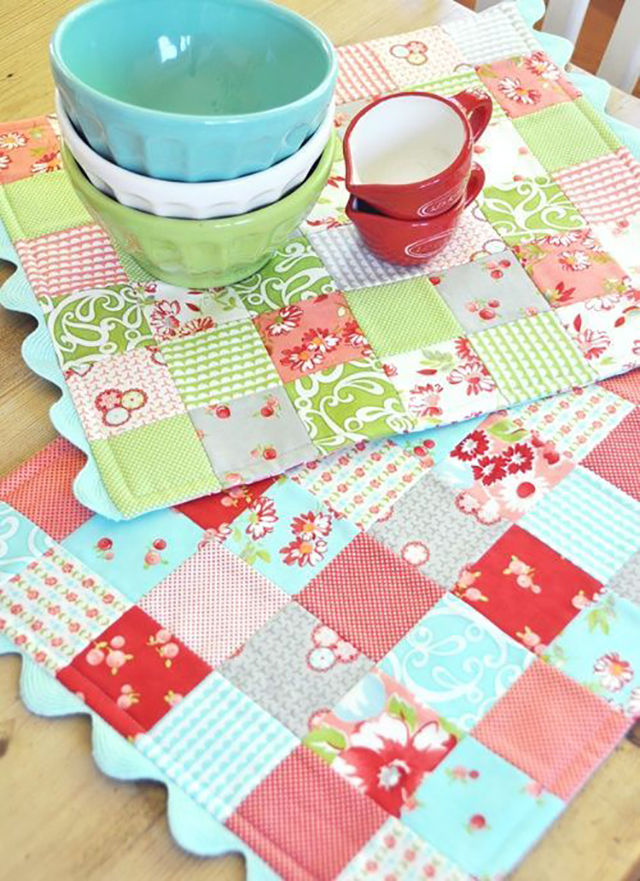 artesanato em tecido patchwork