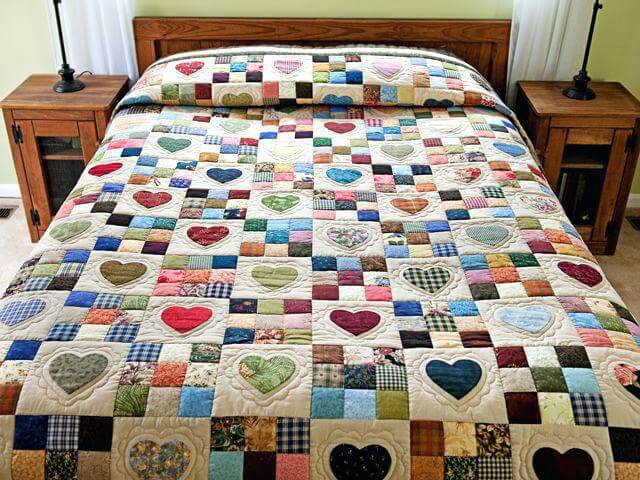 artesanato em tecido patchwork