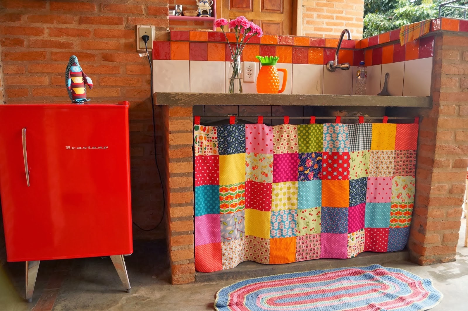 artesanato em tecido patchwork