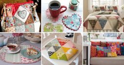 Artesanato em Tecido – 25 Ideias de Patchwork Para se Inspirar