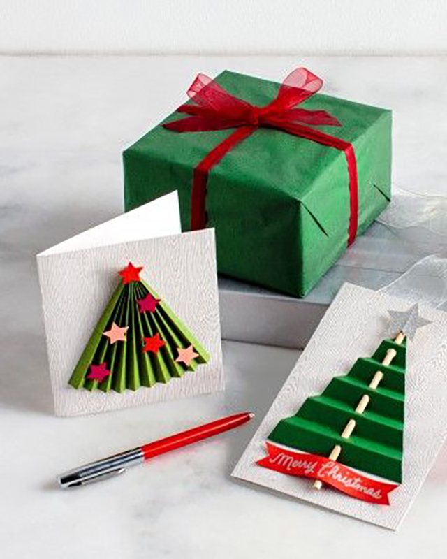 ideias de cartao de natal