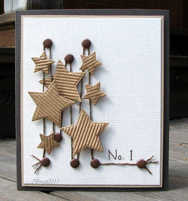 cartões de natal artesanal