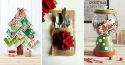 75 Ideias de Decoração de Natal Super Criativas Para Fazer em Casa