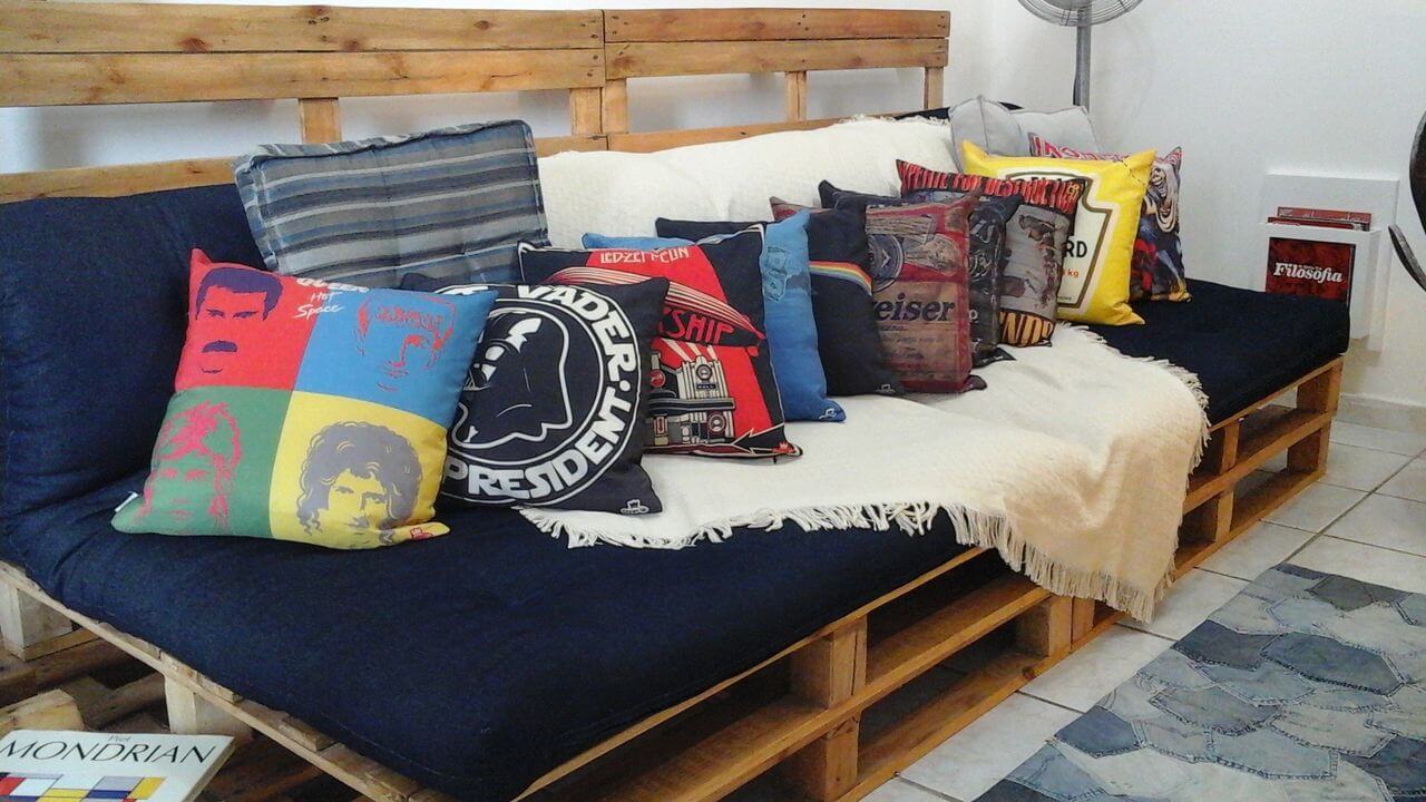 decoração com pallets